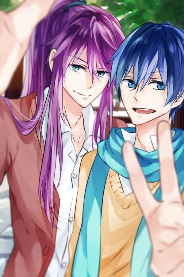 Gakupo X Kaito